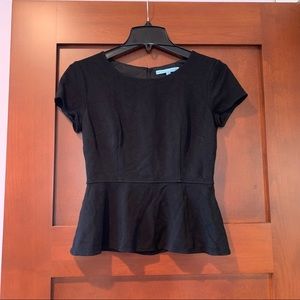 Antonio Melani Peplum Top Short Sleeve